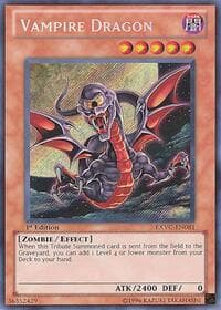 Vampire Dragon - Extreme Victory - YuGiOh card