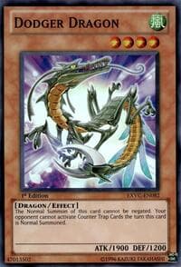 Dodger Dragon - Extreme Victory - YuGiOh card