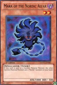 Mara of the Nordic Alfar - Extreme Victory - YuGiOh card