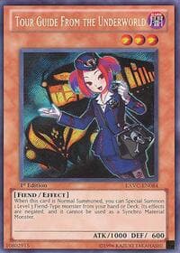 Tour Guide From the Underworld - Extreme Victory - YuGiOh card