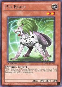 Psi-Beast - Extreme Victory - YuGiOh card