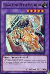 Gladiator Beast Essedarii - Extreme Victory - YuGiOh card