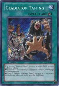 Gladiator Taming - Extreme Victory - YuGiOh card