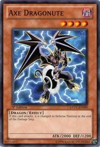 Axe Dragonute - Extreme Victory - YuGiOh card