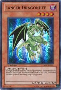 Lancer Dragonute - Extreme Victory - YuGiOh card