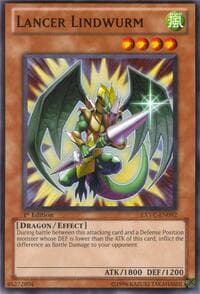 Lancer Lindwurm - Extreme Victory - YuGiOh card