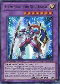 Elemental Hero Neos Knight - Extreme Victory - YuGiOh card