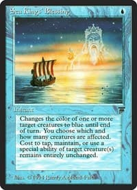 Sea Kings' Blessing - Legends - Magic: The Gathering card