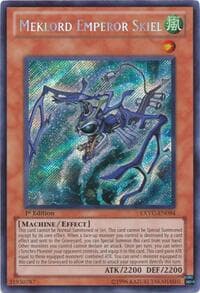 Meklord Emperor Skiel - Extreme Victory - YuGiOh card