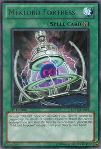 Meklord Fortress - Extreme Victory - YuGiOh card