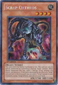 Scrap Orthros - Extreme Victory - YuGiOh card