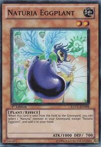 Naturia Eggplant - Extreme Victory - YuGiOh card