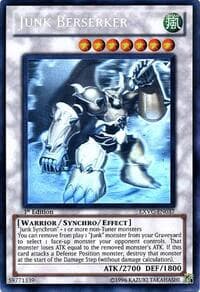 Junk Berserker (Ghost Rare) - Extreme Victory - YuGiOh card