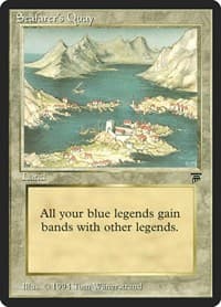 Seafarer's Quay - Legends - Magic: The Gathering card