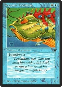 Segovian Leviathan - Legends - Magic: The Gathering card