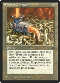 Serpent Generator - Legends - Magic: The Gathering card