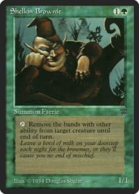 Shelkin Brownie - Legends - Magic: The Gathering card