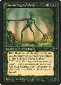 Shimian Night Stalker - Legends - Magic: The Gathering card