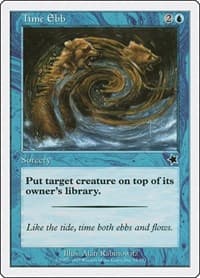 Time Ebb - Starter 1999 - Magic: The Gathering card
