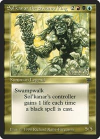 Sol'kanar the Swamp King - Legends - Magic: The Gathering card