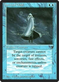 Spectral Cloak - Legends - Magic: The Gathering card