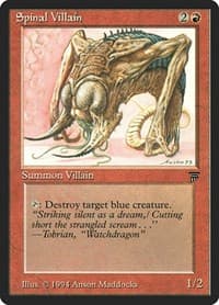 Spinal Villain - Legends - Magic: The Gathering card
