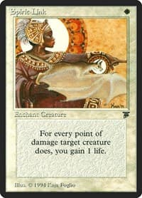 Spirit Link - Legends - Magic: The Gathering card