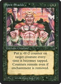 Spirit Shackle - Legends - Magic: The Gathering card