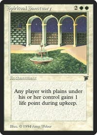 Spiritual Sanctuary - Legends - Magic: The Gathering card