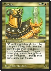 Stangg - Legends - Magic: The Gathering card