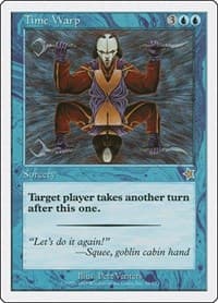 Time Warp - Starter 1999 - Magic: The Gathering card