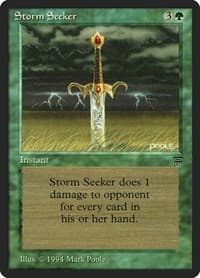 Storm Seeker - Legends - Magic: The Gathering card