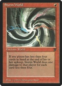 Storm World - Legends - Magic: The Gathering card
