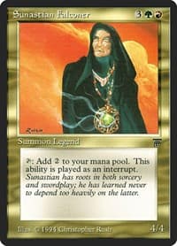 Sunastian Falconer - Legends - Magic: The Gathering card