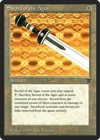 Sword of the Ages - Legends - Magic: The Gathering card