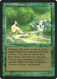 Sylvan Paradise - Legends - Magic: The Gathering card