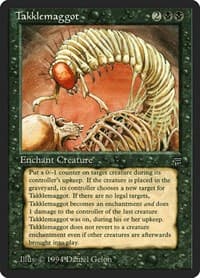 Takklemaggot - Legends - Magic: The Gathering card