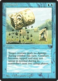 Telekinesis - Legends - Magic: The Gathering card