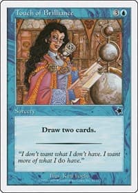 Touch of Brilliance - Starter 1999 - Magic: The Gathering card