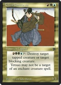 Tetsuo Umezawa - Legends - Magic: The Gathering card