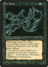 The Abyss - Legends - Magic: The Gathering card