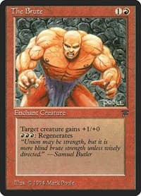 The Brute - Legends - Magic: The Gathering card