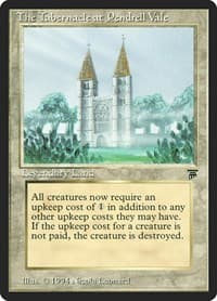 The Tabernacle at Pendrell Vale - Legends - Magic: The Gathering card