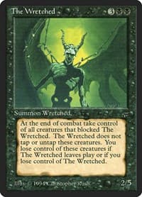 The Wretched - Legends - Magic: The Gathering card