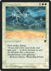 Thunder Spirit - Legends - Magic: The Gathering card