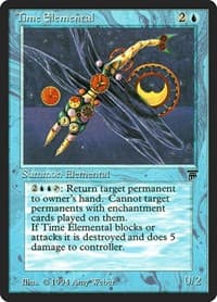 Time Elemental - Legends - Magic: The Gathering card