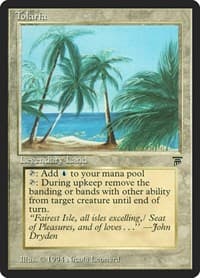 Tolaria - Legends - Magic: The Gathering card