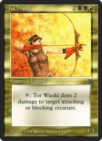 Tor Wauki - Legends - Magic: The Gathering card