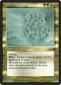 Tuknir Deathlock - Legends - Magic: The Gathering card