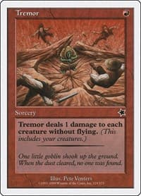 Tremor - Starter 1999 - Magic: The Gathering card